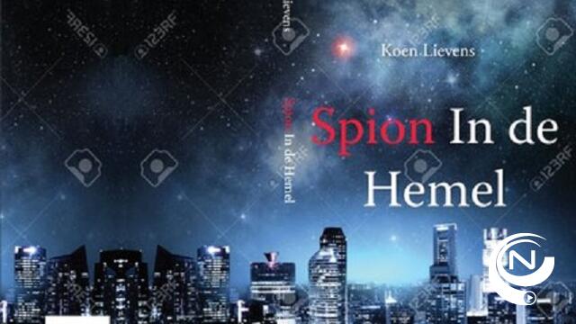 Zesde boek voor Koen Lievens: Spion In de Hemel 