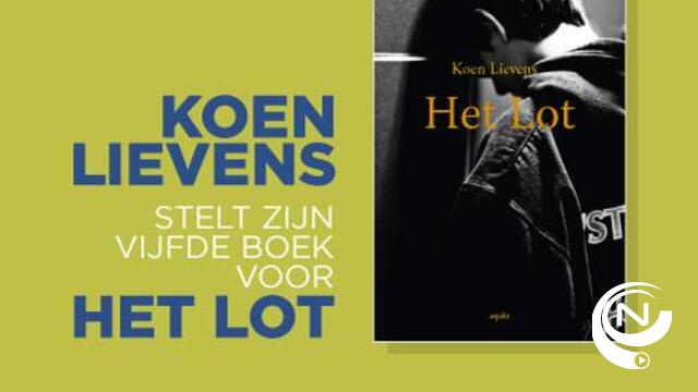 Nieuw boek Koen Lievens: Het Lot 
