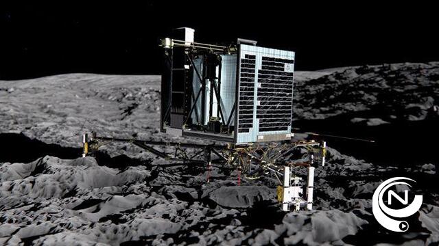 ESA : komeetlander Philae kampt met lege batterij
