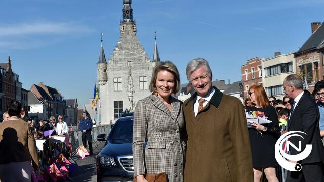 Herentals betaalde €5.000 voor bezoek vorstenpaar, Patrik De Cat : 'Mooi stukje citymarketing'