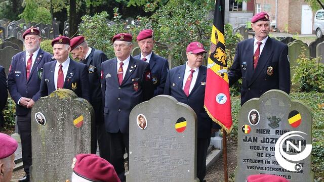 Serene herdenking voor Korea-soldaat Jan Delen Herentals