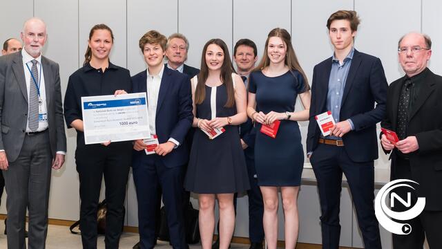 Leerlingen kOsh winnen finale Generation Euro Students' Award