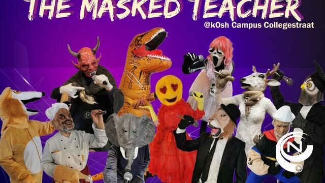 'The Masked Teacher' in kOsh Collegestraat