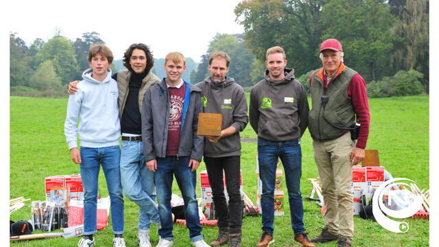 Leerlingen Tuinbouw kOsh Campus Scheppersstraat winnen Award 'Beloftevolle Hovenier' : 'Europees niveau'