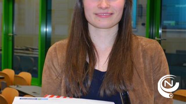 Annelies Haesbrouck uit Mol wint taalwedstrijd KU Leuven @ HUBrussel