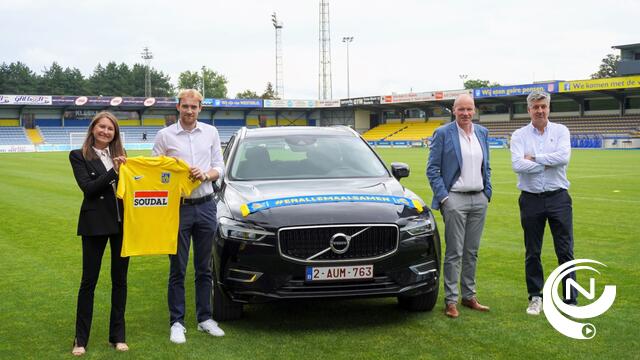 1e Klasse voetbalclub KVC Westerlo kiest voor Volvo en Groep Van Houdt als exclusieve mobiliteitspartner