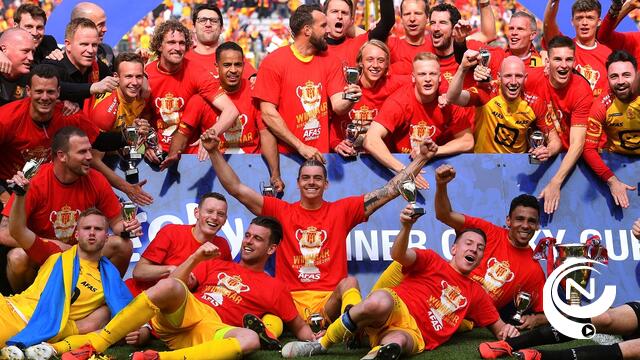Geel-rood delirium op de Heizel: KV Mechelen wint Beker van België