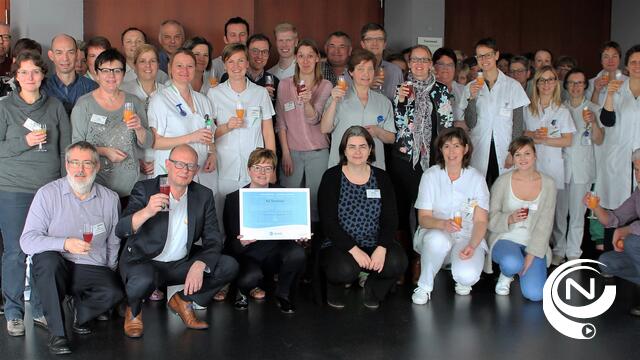 AZ Turnhout behaalt als eerste ziekenhuis in de Kempen het NIAZ kwaliteitslabel