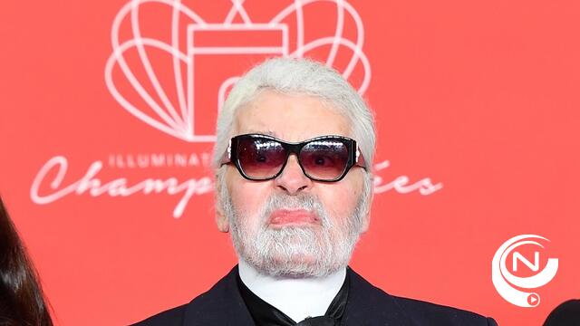 Modeontwerper Karl Lagerfeld is overleden (85)