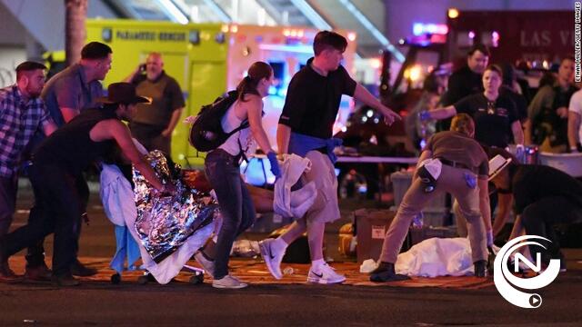 Meer dan 50 doden en 400 gewonden bij schietpartij op beroemde "Strip" in Las Vegas
