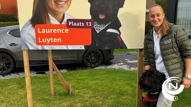 Laurence Luyten : "Passie voor Dierenwelzijn en Hugo: Samen bouwen aan een Diervriendelijk Olen met CD&V"