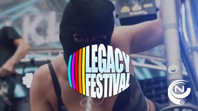 Legacy Festival naar tweedaags festival