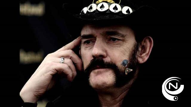 Zanger Lemmy (70) van Motörhead overleden 