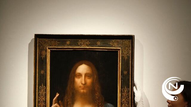 ‘Leonardo da Vinci' met Frank Tubex 