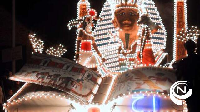 140 jaar Mol-Centrum Rozenberg Lichtstoet op 14 september keert terug naar de fantasie