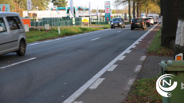 Gemeentebesturen betalen mee verlichting langs fietspaden N13 Lierseweg