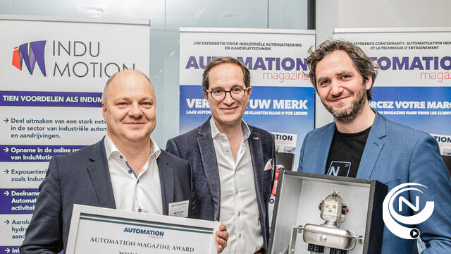 Lieven Scheire wint Automation Magazine Award