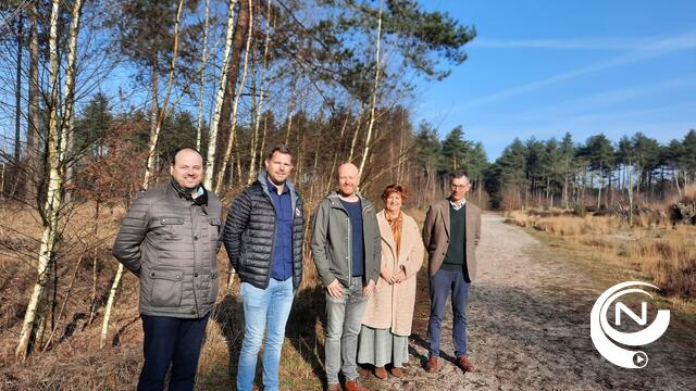 Gemeente Lille gaat samenwerking aan met lokaal maatwerkbedrijf A-kwadraat voor beheer bossen