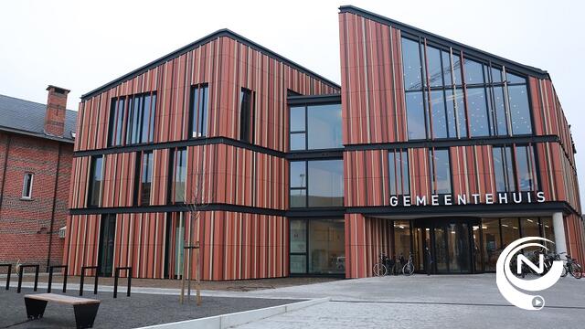 Nieuw gemeentehuis Lille klaar: vanaf maandagnamiddag open voor publiek