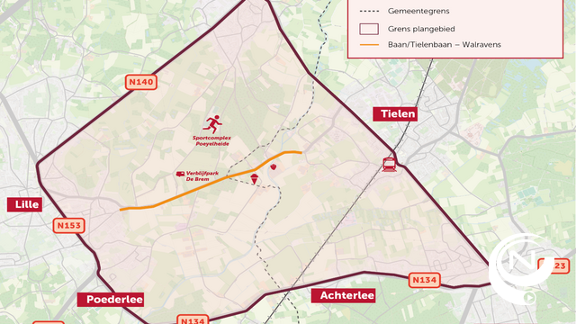 Provincie Antwerpen ondersteunt pilootproject mobiliteitskamer Lille-Kasterlee