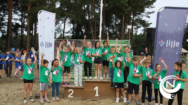 812 leerlingen lopen samen tijdens scholenveldloop in Lille