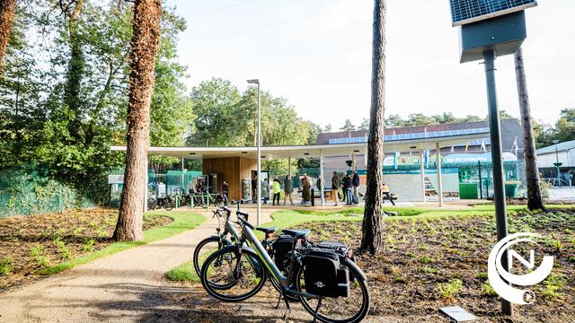 Herstel je fiets aan 12 provinciale groen- en recreatiedomeinen