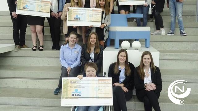 Lions Herentals : succesvol scholenproject met pak cheques 