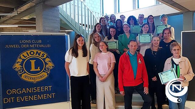 Lionsclubs dagen jongeren uit om hun sociaal engagement te tonen met Scholenproject