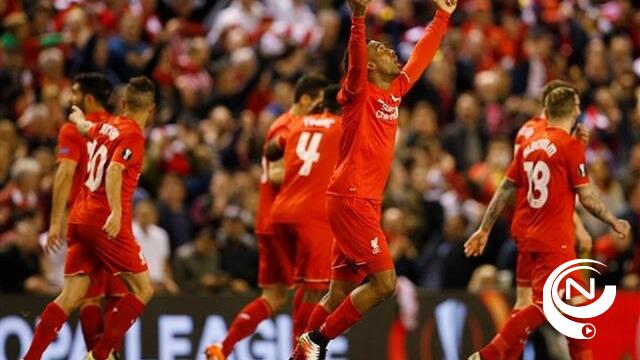 Finale Europa League gaat tussen Liverpool en Sevilla 