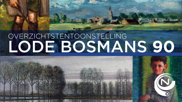 Stoetersdorp viert 90e verjaardag van kunstschilder Lode Bosmans 