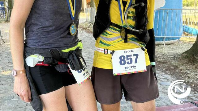 1e trail-marathon Tielen-Herentals : schot in de roos met 120 deelnemers
