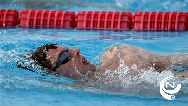 Zilver voor Louis Croenen met Belgisch team op 4x 200 m vrije slag EK zwemmen