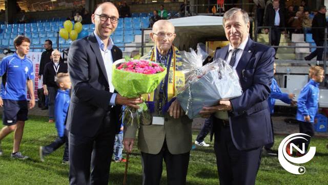 KVC Westerlo treurt om Louis 'de kadet' Wouters 