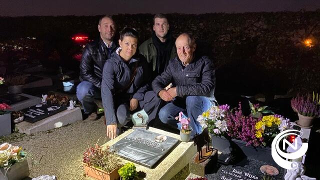 Louis Hufkens : 'Gedenkplaatje voor plots overleden Geert... hij loopt nog steeds met ons mee'