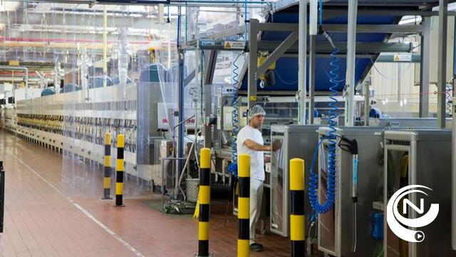 Komend jaar 40 bediendenjobs weg bij koekjesfabrikant Mondelez LU in Herentals, ook minder arbeiders