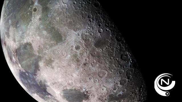 Nasa filmt zware meteorietinslag op de maan
