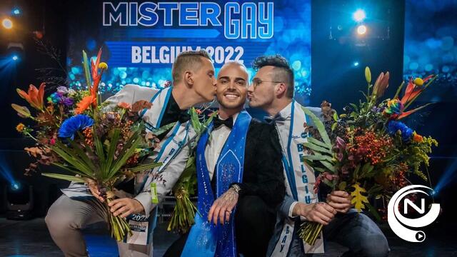 Maarten Truijen verkozen tot Mister Gay Belgium 2022