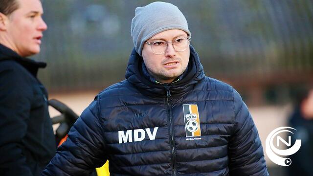 Coach Maarten De Voeght verlengt contract bij Exc. Bouwel