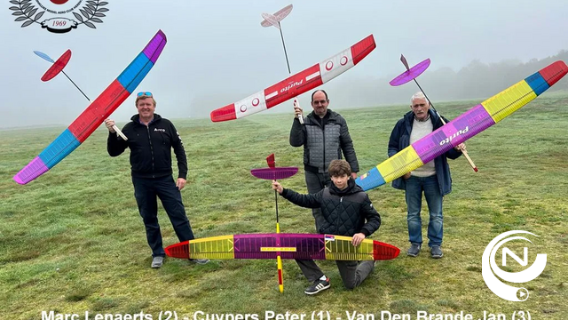 Koninklijke Model Aero Club Herentals (KMACH) : Peter Cuypers is Belgische kampioen 3FL 