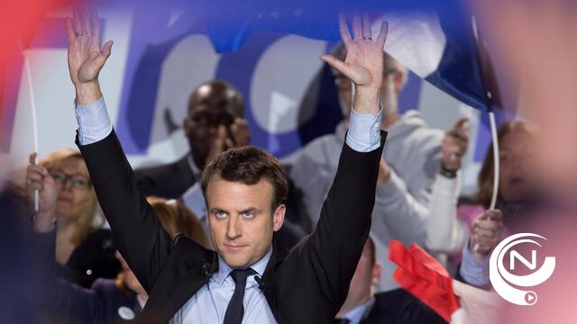Emmanuel Macron nieuwe president van Frankrijk