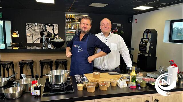CEO Jimmy Maes : 'Onze klanten gastronomisch verwennen met top chef Wout Bru, langs live event'