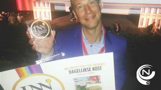 StarMeal Westerlo wint INN award Dagelijkse Kost Jeroen Meus
