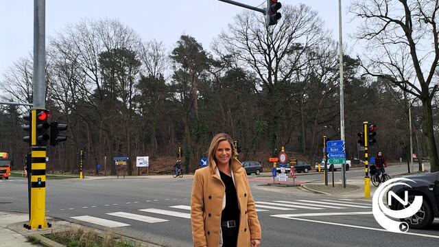 Marianne Verhaert :  'Dringend aangepaste verkeerslichtenregeling aan Lindekens voor veilig en conflictvrij kruispunt voor iedere weggebruiker' 