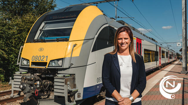 Marianne Verhaert : 'Trein Brussel-Mol blijft minst stipte in Vlaanderen'