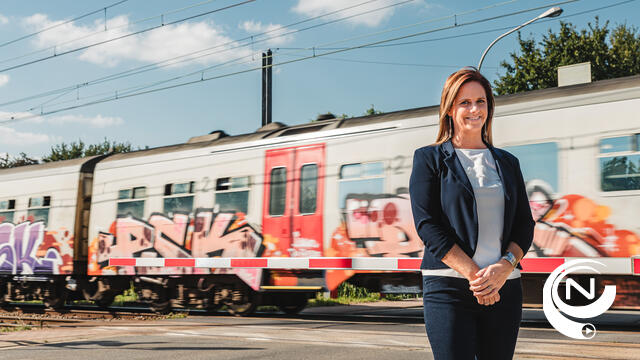 Kamerlid Marianne Verhaert : 'Grensoverschrijdende spoorverbindingen véél aantrekkelijker maken' 