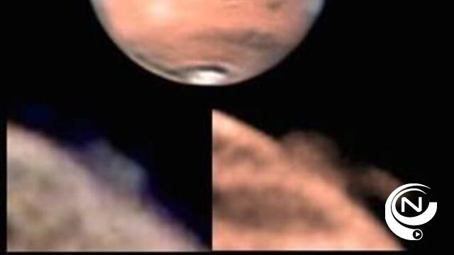 Mars : vondst wolk verbaast astronomen 