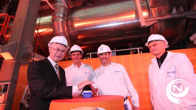 Uncle Ben's Mars Olen verhoogt rijstproductiecapaciteit : Herman Van Rompuy huldigt nieuwe extensie in 