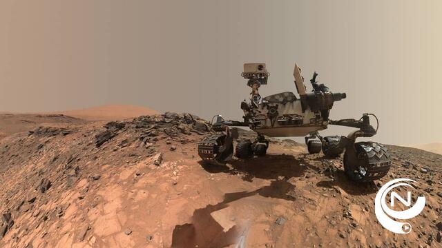 Curiosity vindt organische moleculen op Mars, mysterieus methaan in atmosfeer