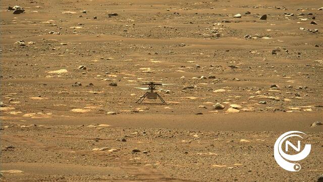  Historische helikoptervlucht op een andere planeet: bekijk de eerste beelden vanop Mars