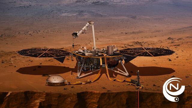 InSight: een Mars-missie met een Belgisch tintje - lancering LIVE Nasa